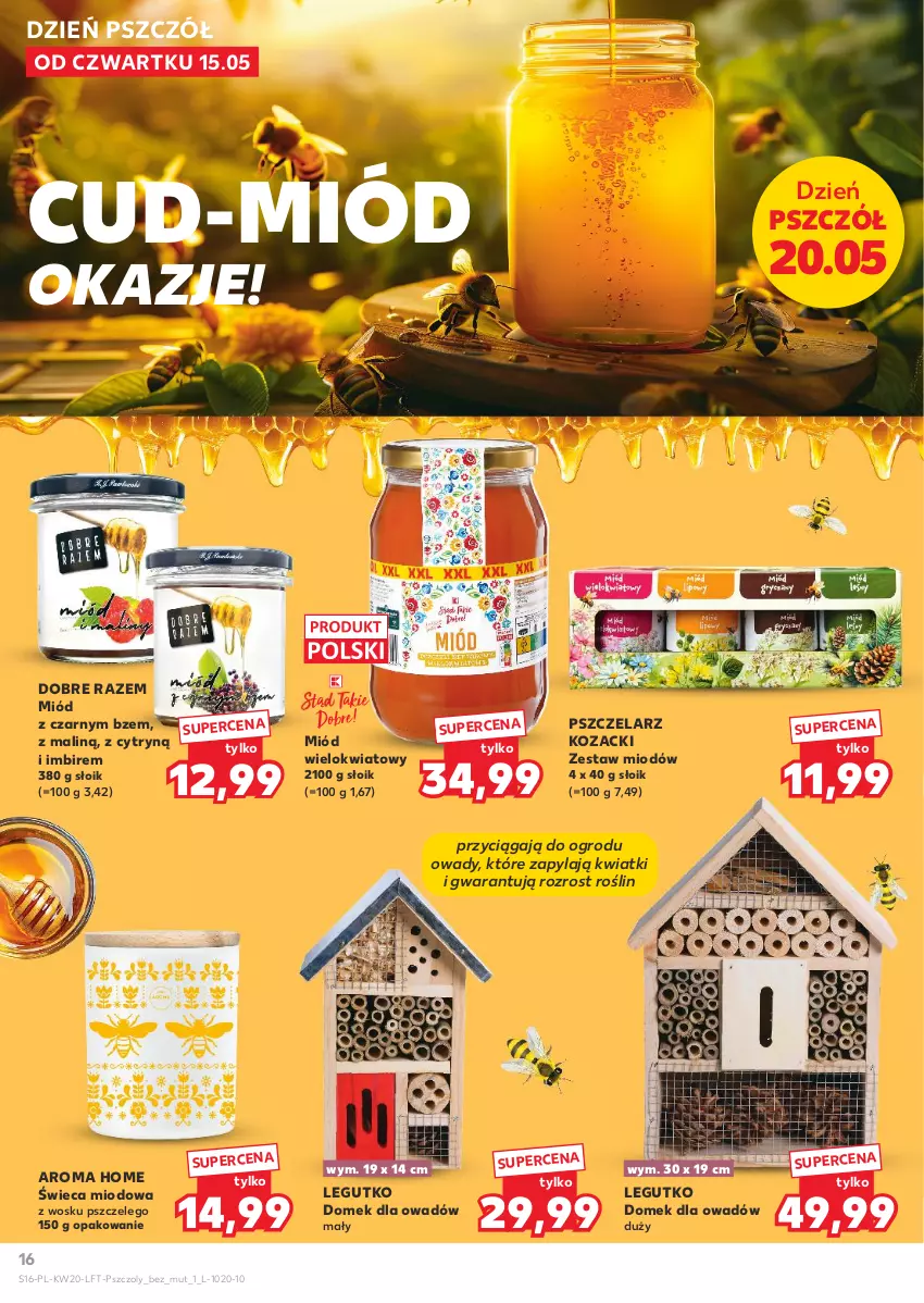 Gazetka promocyjna Kaufland - Gazetka tygodnia - ważna 15.05 do 21.05.2025 - strona 16 - produkty: Imbir, LEGO, Miód