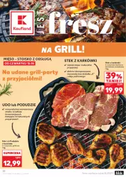 Gazetka promocyjna Kaufland - Gazetka tygodnia - Gazetka - ważna od 21.05 do 21.05.2025 - strona 20 - produkty: Kurczak, Ser, Stek, Tera, Przyprawy, Grill, Olej, Mięso, Podudzie z kurczaka