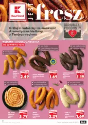 Gazetka promocyjna Kaufland - Gazetka tygodnia - Gazetka - ważna od 21.05 do 21.05.2025 - strona 22 - produkty: Ser, Gra, Madej Wróbel, Karp, Tera, Pieprz, Kaszanka, Grill, Kasza, Kiełbasa, Kiełbasa śląska