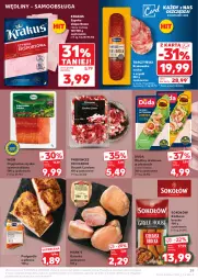 Gazetka promocyjna Kaufland - Gazetka tygodnia - Gazetka - ważna od 21.05 do 21.05.2025 - strona 29 - produkty: Krakus, Sok, Por, Gin, Sokołów, Duda, Szynka, Tarczyński, Sport, Boczek, Kiełbasa
