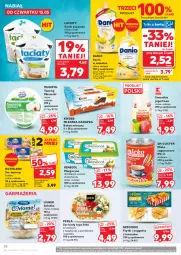 Gazetka promocyjna Kaufland - Gazetka tygodnia - Gazetka - ważna od 21.05 do 21.05.2025 - strona 30 - produkty: Kurczak, Ser topiony, Sałatka, Serek puszysty, Top, Ser, Benecol, Twaróg, Jogurt, Sałat, Serek, Margaryna, Smoothie, Hochland, Mleko zagęszczone, Feta, Baton, Bazyl, Danio, Frytki, Mleczna kanapka, Kinder, Lisner, Mleko