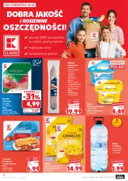 Gazetka promocyjna Kaufland - Gazetka tygodnia - Gazetka - ważna od 21.05 do 21.05.2025 - strona 34 - produkty: Ser, Salami, Tera, Serek homogenizowany, LANA, Szynka, Serek, Lasagne bolognese, Lasagne, Frytki, Woda, Kiełbasa