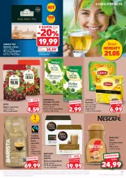 Gazetka promocyjna Kaufland - Gazetka tygodnia - Gazetka - ważna od 21.05 do 21.05.2025 - strona 37 - produkty: Tchibo, Nescafé, Kawa rozpuszczalna, Kawa ziarnista, Kawa, Herbata czarna, Tchibo Barista, Lipton, Dolce Gusto, Herbata, Herbapol