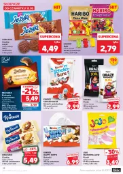 Gazetka promocyjna Kaufland - Gazetka tygodnia - Gazetka - ważna od 21.05 do 21.05.2025 - strona 38 - produkty: Goplana, HiPP, Ciastka, Krakus, Cukier, Jeżyki, Cukierki czekoladowe, Kawa, Tera, Lody, LANA, Tonik, Mars, Isana, Baton, Cukierki, Gala, Haribo, Krakuski, Biszkopty, Kinder