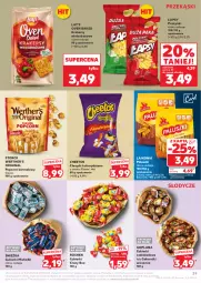 Gazetka promocyjna Kaufland - Gazetka tygodnia - Gazetka - ważna od 21.05 do 21.05.2025 - strona 39 - produkty: Goplana, Cheetos, Lajkonik, Gin, Cukier, Cukierki czekoladowe, Chrupki, Dres, Lody, LANA, Galaretki, Popcorn, Cukierki, Gala, Lay’s, Krakersy, Michałki