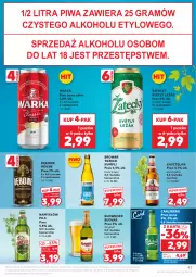 Gazetka promocyjna Kaufland - Gazetka tygodnia - Gazetka - ważna od 21.05 do 21.05.2025 - strona 43 - produkty: Piwa, Piwo, Ser, Gin, Gra, Namysłów, Kasztelan, Warka, Carlsberg, Piwo jasne