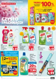 Gazetka promocyjna Kaufland - Gazetka tygodnia - Gazetka - ważna od 21.05 do 21.05.2025 - strona 46 - produkty: Pur, Gra, Do mycia naczyń, Ajax, Finish, Płyn do mycia podłóg, Płyn do mycia naczyń, Tera, Płyn do mycia, Sidolux, Waga, Ambi Pur, Folia aluminiowa