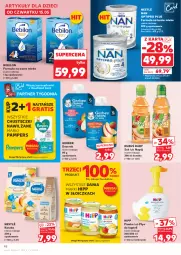 Gazetka promocyjna Kaufland - Gazetka tygodnia - Gazetka - ważna od 21.05 do 21.05.2025 - strona 48 - produkty: Płyn do kąpieli, HiPP, Sok, Ser, Gra, Gerber, Pampers, NAN Optipro, Serek, Chusteczki, Dzieci, Kubuś, Deser, Waga, Napój, Nestlé, BEBILON