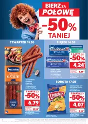 Gazetka promocyjna Kaufland - Gazetka tygodnia - Gazetka - ważna od 21.05 do 21.05.2025 - strona 8 - produkty: Sok, Rama, Chipsy, Pasta do zębów, Tarczyński, Crunchips, Kabanos, Blend-a-Med