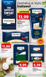 Gazetka promocyjna Lidl - GAZETKA - Gazetka - ważna od 09.07 do 09.07.2022 - strona 16 - produkty: Mozzarella, Ser, Gin, Burrata, LEGO, Pecorino