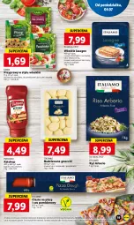 Gazetka promocyjna Lidl - GAZETKA - Gazetka - ważna od 09.07 do 09.07.2022 - strona 19 - produkty: Ketchup, Sos, Ser, Ryż, Gnocchi, Sos pomidorowy, Przyprawy, Lasagne, Pudliszki, Kamis