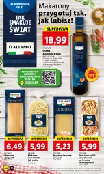 Gazetka promocyjna Lidl - GAZETKA - Gazetka - ważna od 09.07 do 09.07.2022 - strona 20 - produkty: Makaron, Spaghetti, Lasagne, Oliwa z oliwek
