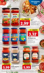 Gazetka promocyjna Lidl - GAZETKA - Gazetka - ważna od 09.07 do 09.07.2022 - strona 23 - produkty: Makaron, Sos, Gra, Sos pomidorowy, Spaghetti, Sos do makaronu