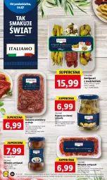 Gazetka promocyjna Lidl - GAZETKA - Gazetka - ważna od 09.07 do 09.07.2022 - strona 26 - produkty: Ser, Kapary, Suszone pomidory, Olej, Pomidory