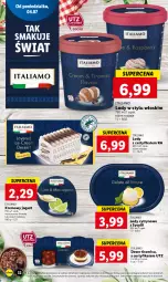 Gazetka promocyjna Lidl - GAZETKA - Gazetka - ważna od 09.07 do 09.07.2022 - strona 32 - produkty: Ser, Jogurt, Mascarpone, Lody, Deser