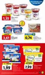 Gazetka promocyjna Lidl - GAZETKA - Gazetka - ważna od 09.07 do 09.07.2022 - strona 41 - produkty: Mozzarella, Drożdże, Mus, Gin, Gra, Danone, Jogurt, Lovi, Babuni, Pilos, Margaryna, Flora, Olej