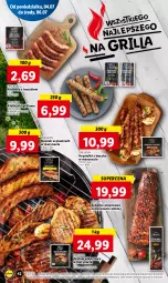Gazetka promocyjna Lidl - GAZETKA - Gazetka - ważna od 09.07 do 09.07.2022 - strona 42 - produkty: Morliny, Boczek, Whisky, Grill, Kiełbasa