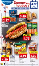 Gazetka promocyjna Lidl - GAZETKA - Gazetka - ważna od 09.07 do 09.07.2022 - strona 44 - produkty: Ketchup, Sos, Gra, Hot dog, Parówki, Hamburger, Tarczyński, Burger, Morliny, Ogród, Berlinki, LG