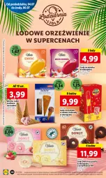 Gazetka promocyjna Lidl - GAZETKA - Gazetka - ważna od 09.07 do 09.07.2022 - strona 46 - produkty: Lody, Hellena, Donut