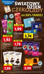 Gazetka promocyjna Lidl - GAZETKA - Gazetka - ważna od 09.07 do 09.07.2022 - strona 56 - produkty: Por, Gra, Czekolada mleczna, Sport, Czekolada, Czekolada gorzka, E. Wedel, Ritter Sport, Kakao, Czekolada nadziewana