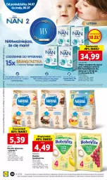 Gazetka promocyjna Lidl - GAZETKA - Gazetka - ważna od 09.07 do 09.07.2022 - strona 58 - produkty: Ryż, BoboVita, O nas, NAN Optipro, Dzieci, Nestlé, Mleko