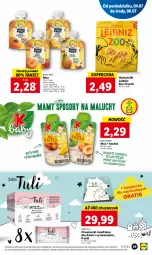 Gazetka promocyjna Lidl - GAZETKA - Gazetka - ważna od 09.07 do 09.07.2022 - strona 59 - produkty: Mus, Herbatniki, Chusteczki, Dzieci, Kubuś