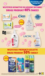 Gazetka promocyjna Lidl - GAZETKA - Gazetka - ważna od 09.07 do 09.07.2022 - strona 61 - produkty: Gillette, Mleko