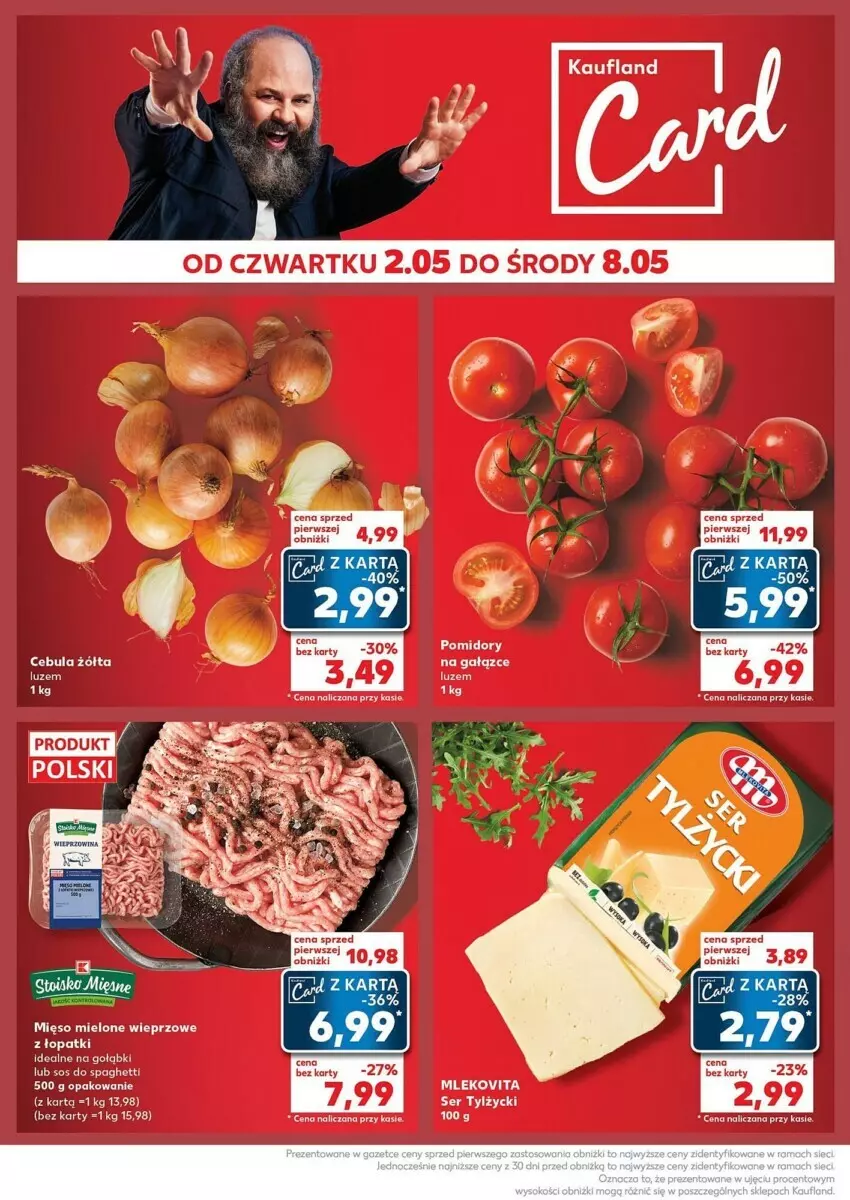 Gazetka promocyjna Kaufland - ważna 06.05 do 08.05.2024 - strona 10 - produkty: Mleko, Mlekovita, Ser, Ser tylżycki