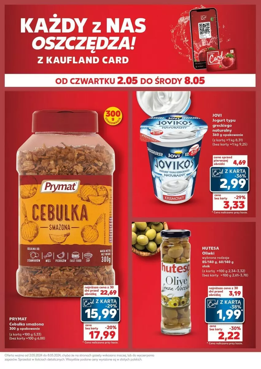 Gazetka promocyjna Kaufland - ważna 06.05 do 08.05.2024 - strona 11 - produkty: Jogurt