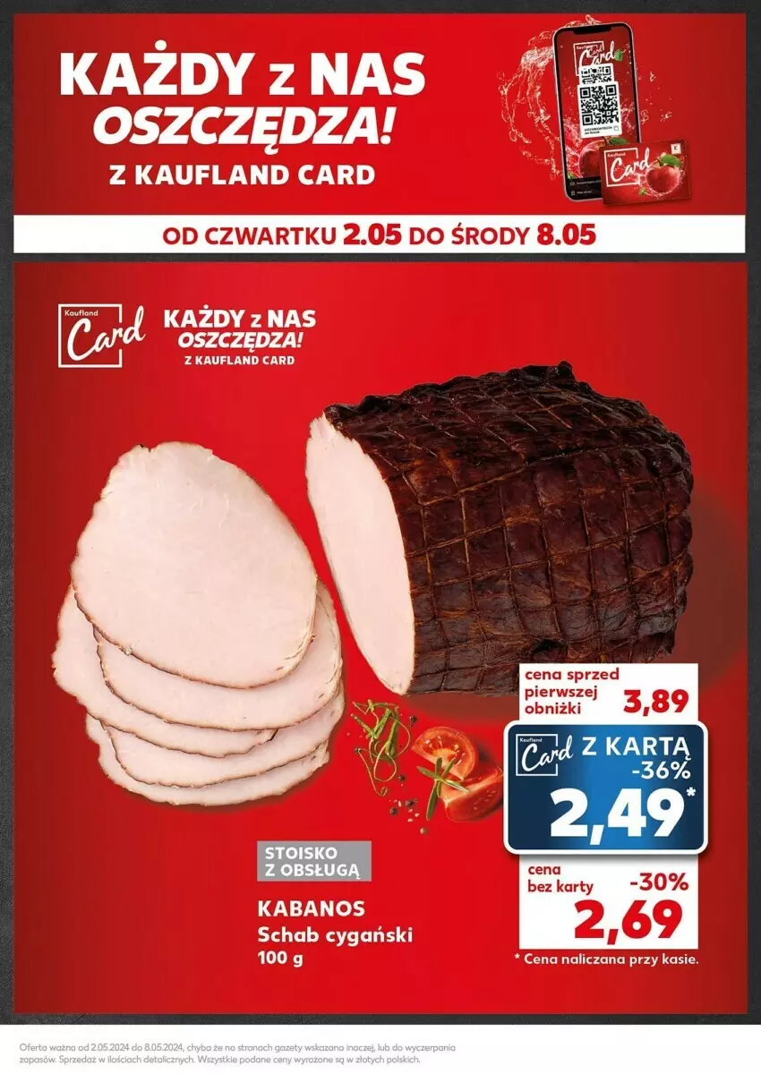 Gazetka promocyjna Kaufland - ważna 06.05 do 08.05.2024 - strona 5 - produkty: Fa, Jaja