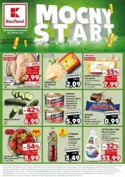 Gazetka promocyjna Kaufland - Gazetka - ważna od 08.05 do 08.05.2024 - strona 1 - produkty: Płyn do prania, Krakus, Ser, Coccolino, Jaja, Truskawki, Mlekovita, Grześki, Edam, Tymbark, Napój niegazowany, Napój, Mleko