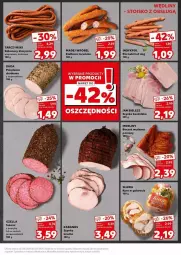 Gazetka promocyjna Kaufland - Gazetka - ważna od 08.05 do 08.05.2024 - strona 7 - produkty: Hot dog, Salami, Parówki, Madej Wróbel, Szynka, Tarczyński, Salami z papryką, Morliny, Parówki hot dog, Boczek, Kabanos, Gala, Kiełbasa