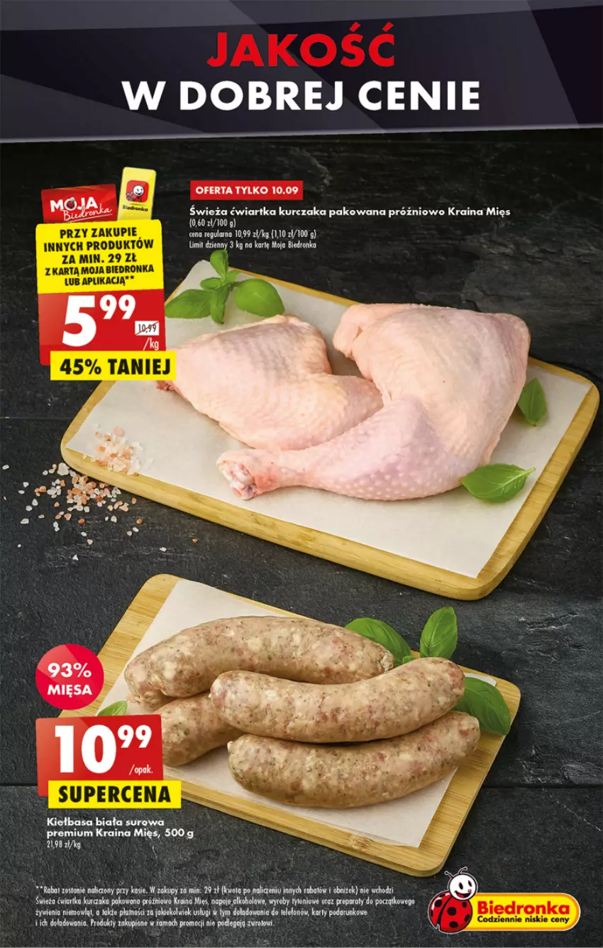 Gazetka promocyjna Biedronka - W tym tygodniu - ważna 08.09 do 07.09.2022 - strona 15 - produkty: Kurczak