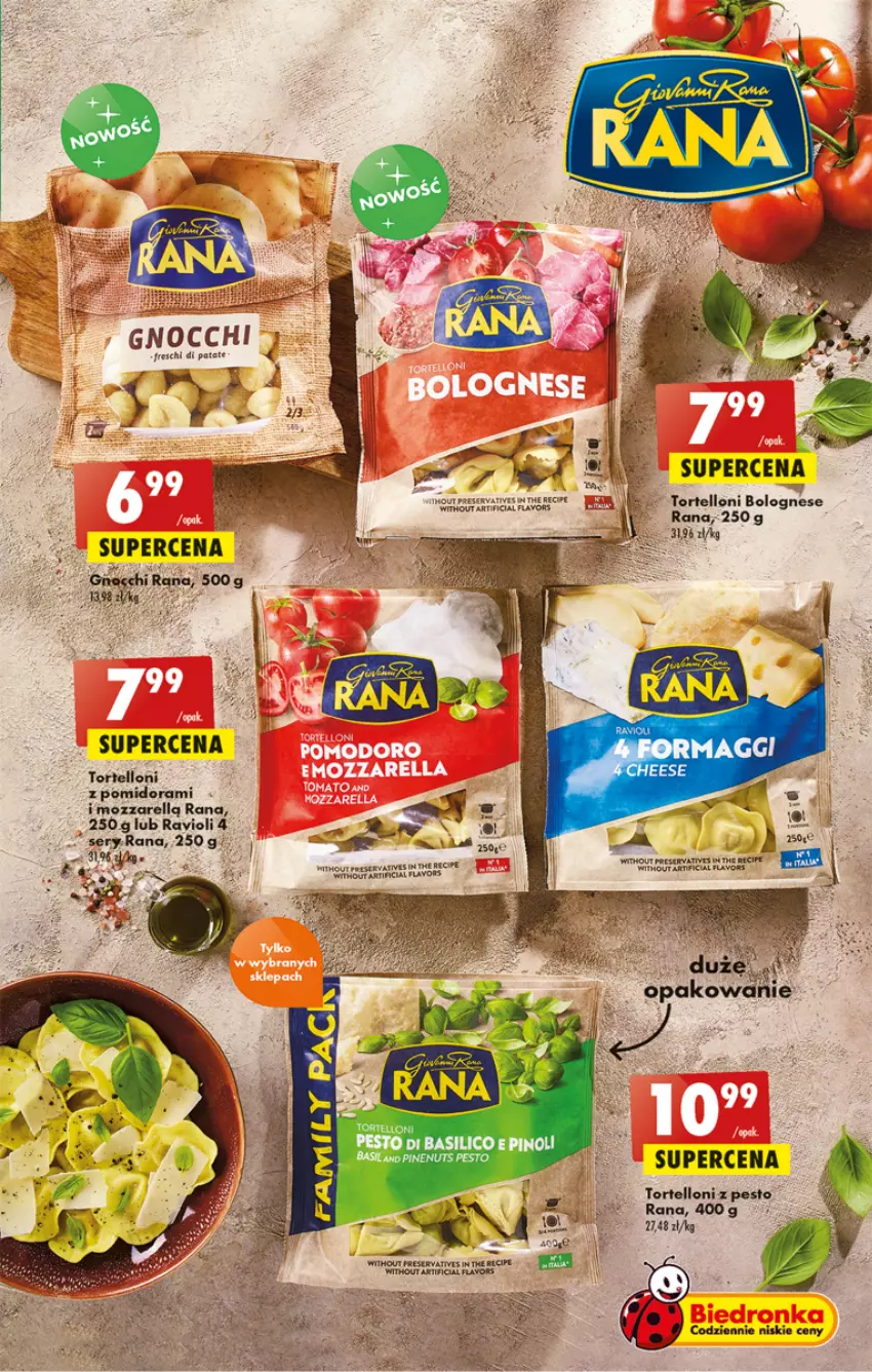 Gazetka promocyjna Biedronka - W tym tygodniu - ważna 08.09 do 07.09.2022 - strona 33 - produkty: Cif, LG, Pesto, Ser, Tortelloni