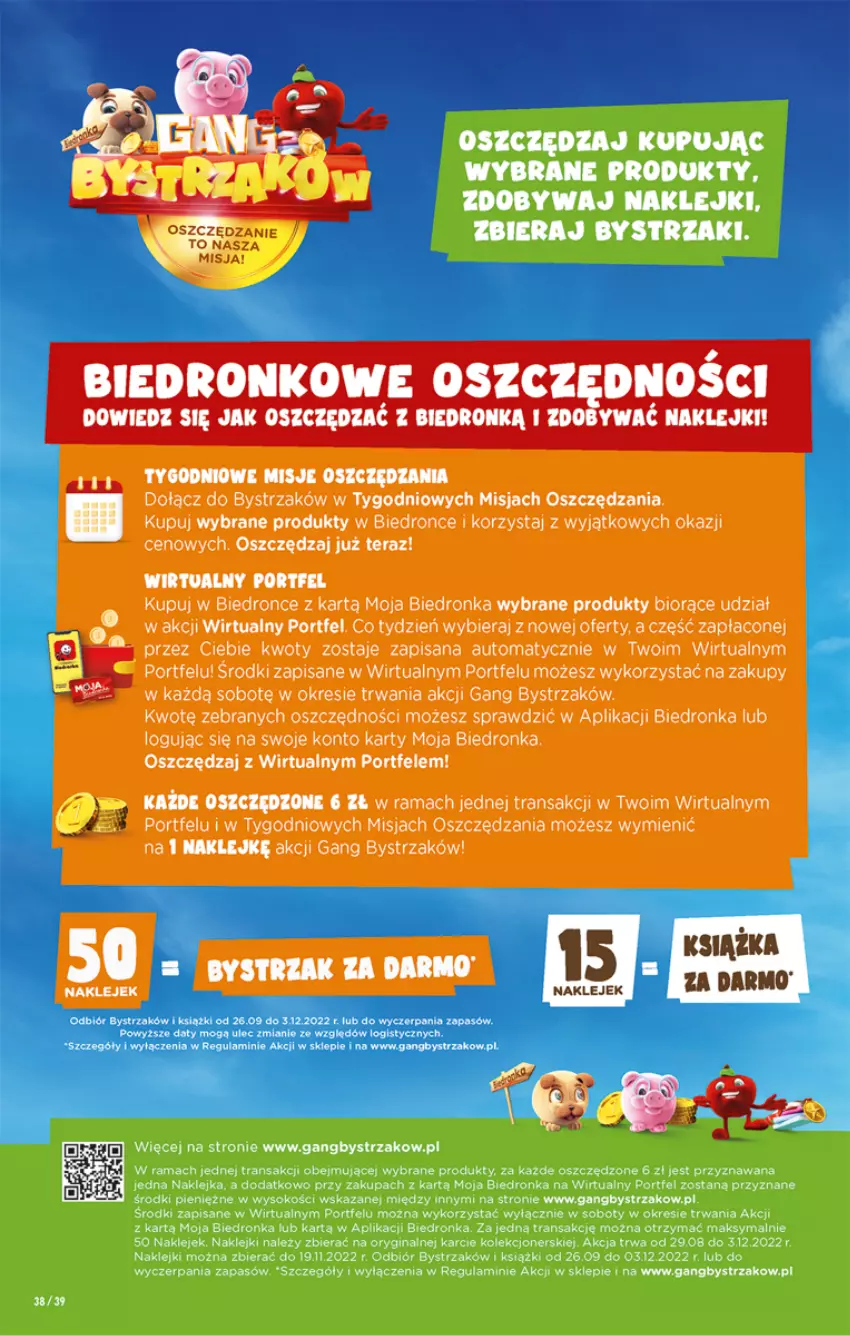 Gazetka promocyjna Biedronka - W tym tygodniu - ważna 08.09 do 07.09.2022 - strona 38 - produkty: Isana, Klej, Książka, Por, Rama, Tera, Tran