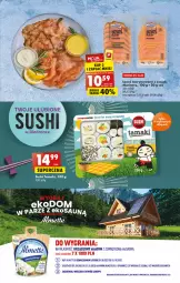 Gazetka promocyjna Biedronka - W tym tygodniu - Gazetka - ważna od 07.09 do 07.09.2022 - strona 19 - produkty: Gra, Sushi, Almette