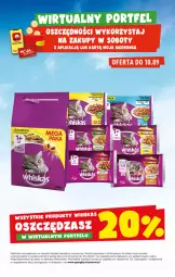 Gazetka promocyjna Biedronka - W tym tygodniu - Gazetka - ważna od 07.09 do 07.09.2022 - strona 49 - produkty: Kurczak, Por, Rama, Whiskas, Tran, , Isana