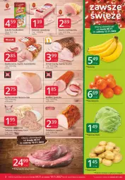 Gazetka promocyjna Market Vita - Gazetka promocyjna – Marketvita - Gazetka - ważna od 19.11 do 19.11.2022 - strona 2 - produkty: Polędwica, Banany, Sok, Sokołów, Madej Wróbel, Ziemniaki, Salceson, Szynka, Olewnik