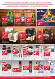 Gazetka promocyjna Market Vita - Gazetka promocyjna – Marketvita - Gazetka - ważna od 19.11 do 19.11.2022 - strona 7 - produkty: Piwo, Domestos, Colgate Total, Gin, BIC, Palmolive, Kasztelan, Bell, Szczotka, Golarka, Warka, Tatra, Carlsberg, Kostka do wc, Bella, Sidolux, Colgate, Captain Jack, LG, Fa