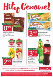 Gazetka promocyjna Market Vita - Gazetka promocyjna – Marketvita - Gazetka - ważna od 19.11 do 19.11.2022 - strona 8 - produkty: Prymat, Wafle, Przyprawy, Fortuna, Napój gazowany, Napój, Nektar, Fa