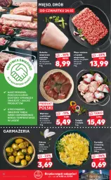 Gazetka promocyjna Kaufland - OFERTA TYGODNIA - Gazetka - ważna od 30.03 do 30.03.2022 - strona 10 - produkty: Piec, Kurczak, Mięso mielone, Mięso mielone z łopatki wieprzowej, Sos, Surówka, Oliwki, Pasztet, Drób, Spaghetti, Golonka wieprzowa, Gala, Mięso