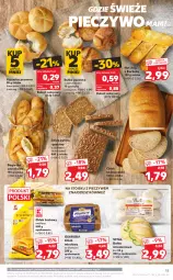 Gazetka promocyjna Kaufland - OFERTA TYGODNIA - Gazetka - ważna od 30.03 do 30.03.2022 - strona 15 - produkty: Piec, Hot dog, Kajzerka, Kajzerka pszenna, Bagietka, Chleb tostowy, Pieczywo, Bagietka czosnkowa, Danio, Chleb, Bułka