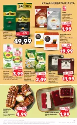 Gazetka promocyjna Kaufland - OFERTA TYGODNIA - Gazetka - ważna od 30.03 do 30.03.2022 - strona 19 - produkty: Nescafé, Kawa rozpuszczalna, Cukier, Kawa ziarnista, Kawa, Winston, , Lipton, Dolce Gusto, Cappuccino, Jacobs, Herbata, Herbapol