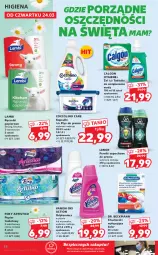Gazetka promocyjna Kaufland - OFERTA TYGODNIA - Gazetka - ważna od 30.03 do 30.03.2022 - strona 28 - produkty: Piec, Płyn do prania, Por, Coccolino, Papier, Tablet, Perełki zapachowe, Papier toaletowy, Odplamiacz, Ręcznik, Chusteczki, Calgon, Foxy, Vanish, Ręczniki papierowe, Lenor, LG