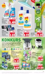 Gazetka promocyjna Kaufland - OFERTA TYGODNIA - Gazetka - ważna od 30.03 do 30.03.2022 - strona 29 - produkty: Mop, Finish, Tablet, Worki na śmieci, Clin, Worki na śmiec, Płyn do mycia, Zmywarki, Pronto, Bryza, Kapsułki do prania, Płyn do szyb, Tabletki do zmywarki