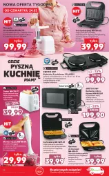 Gazetka promocyjna Kaufland - OFERTA TYGODNIA - Gazetka - ważna od 30.03 do 30.03.2022 - strona 34 - produkty: Piec, Top, Noż, Blender ręczny, Blender, Grill kontaktowy, Maszynka do mielenia, Termos, Gofrownica, Toster, Szynka, Talerz, Opiekacz do kanapek, Kuchenka mikrofalowa, Maszynka, Grill, Fa