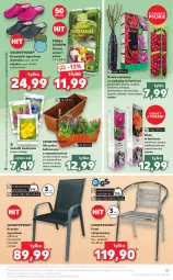 Gazetka promocyjna Kaufland - OFERTA TYGODNIA - Gazetka - ważna od 30.03 do 30.03.2022 - strona 41 - produkty: Krzesło ogrodowe, Por, Gra, Róża, Stek, Dres, Prima, Krzesło, Fotel, Grunt