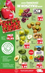 Gazetka promocyjna Kaufland - OFERTA TYGODNIA - Gazetka - ważna od 30.03 do 30.03.2022 - strona 8 - produkty: Piec, Sok, Truskawki, Kosz, Kiwi, Gruszki, Winogrona, Wino, Grunt