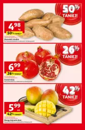 Gazetka promocyjna Auchan - Pewność Niskich Cen Hipermarket - Gazetka - ważna od 02.10 do 02.10.2024 - strona 10 - produkty: Gra, Granat, Ziemniaki, Mango