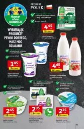 Gazetka promocyjna Auchan - Pewność Niskich Cen Hipermarket - Gazetka - ważna od 02.10 do 02.10.2024 - strona 11 - produkty: Jogurt naturalny, Top, Sos, Maślanka, Twaróg, Rust, Jogurt, Rolnik, Mleko zsiadłe, Mleko